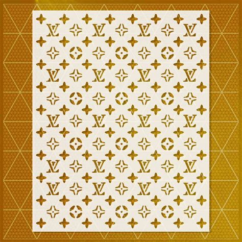 louis vuitton template|free printable louis vuitton template.